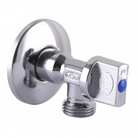 Кран шаровый угловой SOLOMON 1/2″х3/4″ A7032 (000009201)