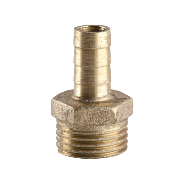 Штуцер латунний 1/2″ЗР х 10мм ливарний 1603Б (000017014)