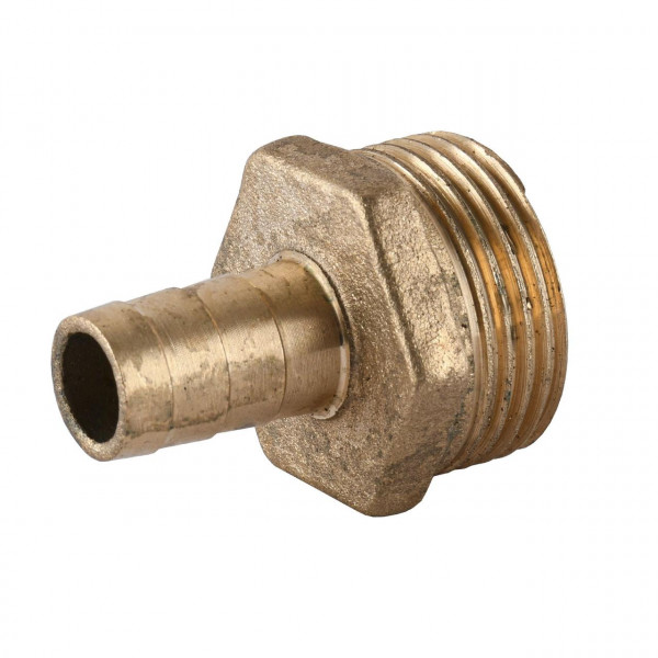 Штуцер латунний 3/4″ЗР х 14мм ливарний 1674Б (000021837)