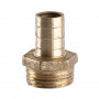 Штуцер латунний 3/4″ЗР х 16мм ливарний 1669Б (000021930)