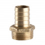 Штуцер латунный 3/4″НР х 18мм литейный 1675Б (000021840)