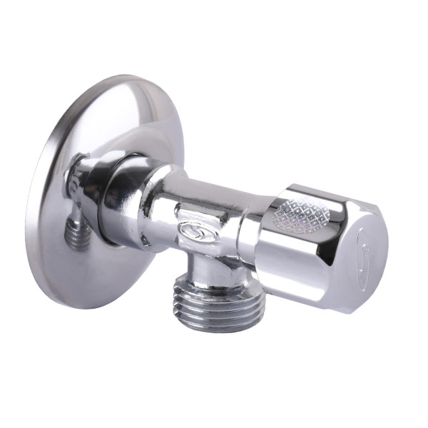 Кран вентильный угловой SOLOMON 1/2″х 3/4″ 160403 (000012018)