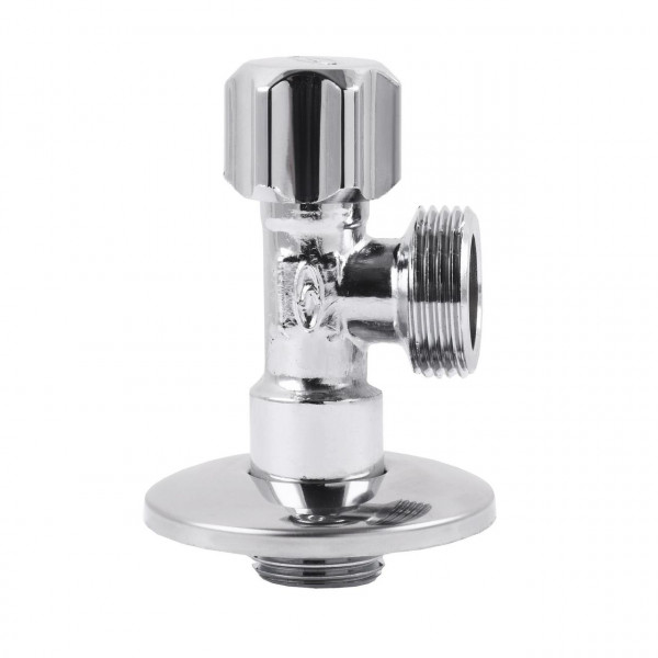 Кран вентильный угловой SOLOMON 1/2″х 3/4″ 160403 (000012018)