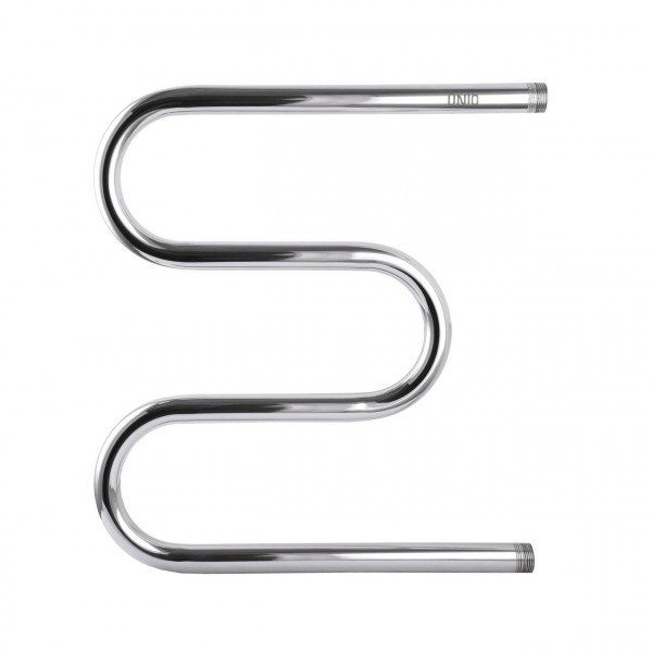 Полотенцесушитель UNIO SN W 500-500 Змейка вода (000022405)