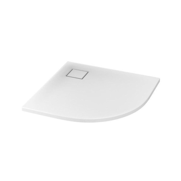 Душовий піддон Cersanit SET B 185 напівкруглий TAKO SLIM 90X4 + сифон (VIRT) (000019947)