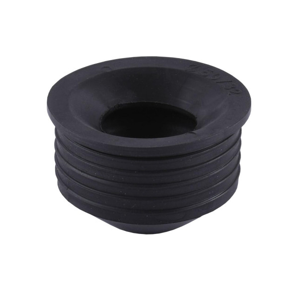 Редукция резиновая VSplast 50/32 (черная) (000022515)