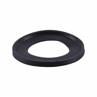 Редукція гумова VSplast 110 (плюшка, чорна) (000022511)
