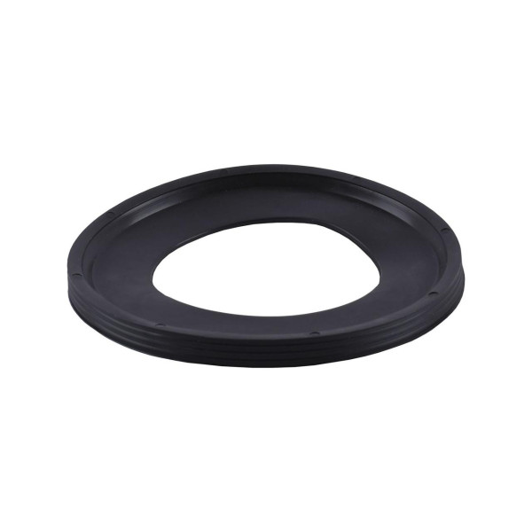 Редукция резиновая VSplast 110 (плюшка, черная) (000022511)