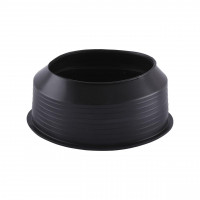 Редукция резиновая VSplast 124/110 (черная) (000022512)