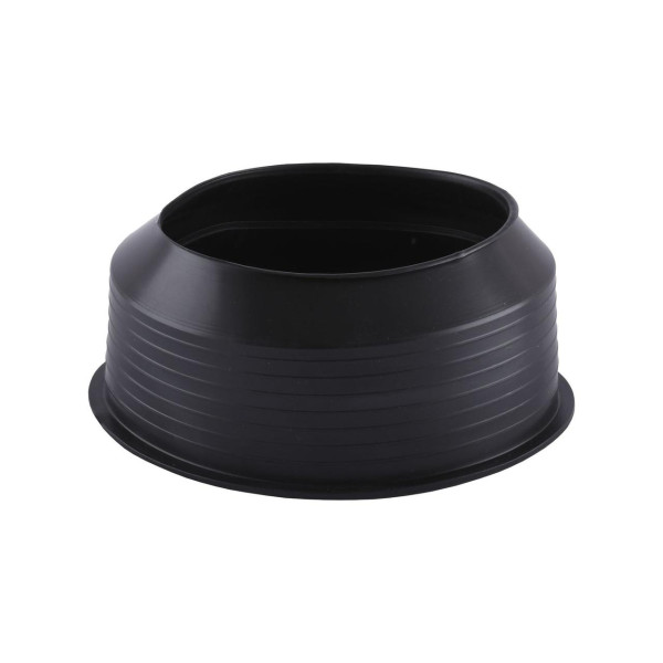 Редукция резиновая VSplast 124/110 (черная) (000022512)