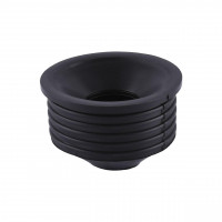 Редукция резиновая VSplast 50/25 (черная) (000022514)