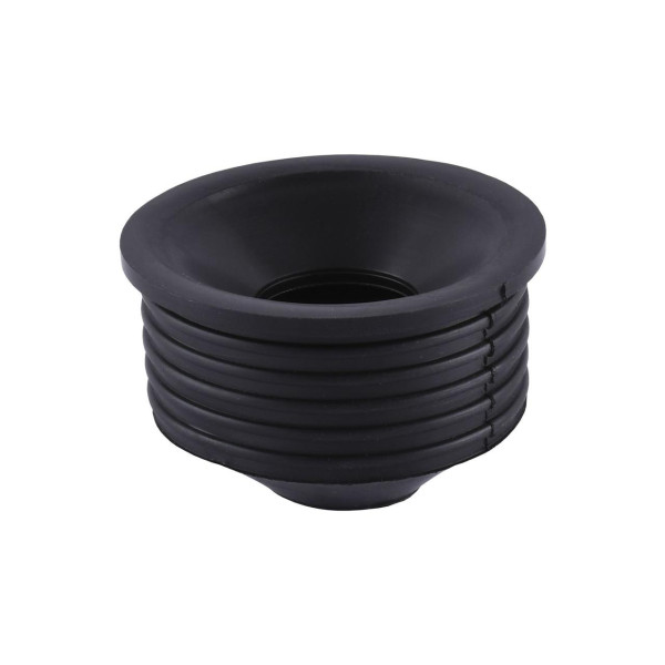 Редукция резиновая VSplast 50/25 (черная) (000022514)