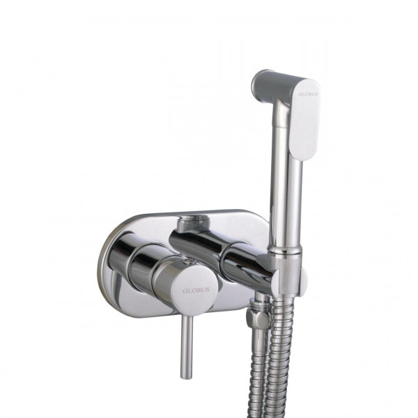 Змішувач гігієнічний Globus Lux GLN-2-106MIX (000018455)