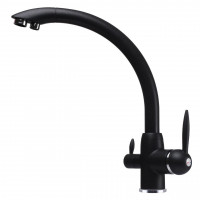 Змішувач для кухні під осмос Globus Lux LAZER GLLR-0777-1-ONIX (000019242)