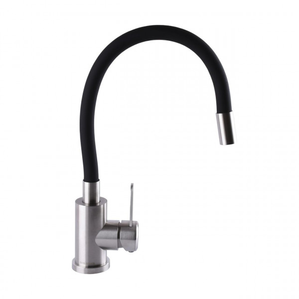 Смеситель для кухни Globus Lux WIEN SUS2-203SB (000020057)