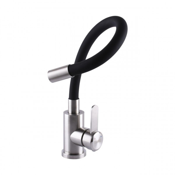 Смеситель для кухни Globus Lux WIEN SUS2-203SB (000020057)