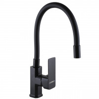 Змішувач для кухні DOMINO MALIBU DMM-203 LR-BLACK-BLACK (000014189)