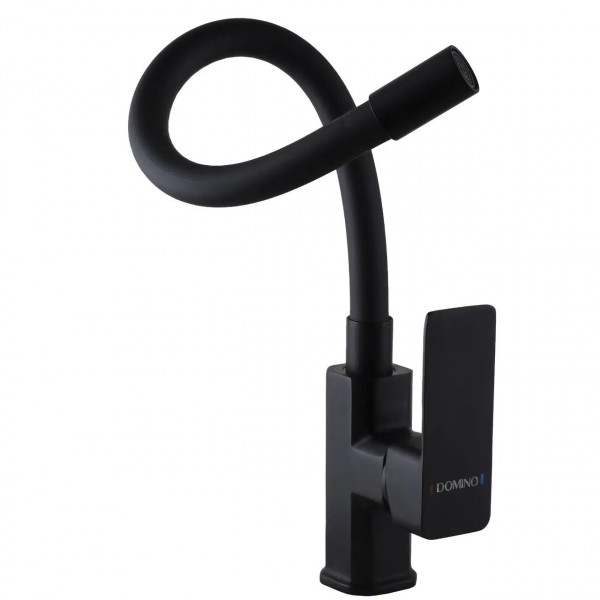 Смеситель для кухни DOMINO MALIBU DMM-203 LR-BLACK-BLACK (000014189)