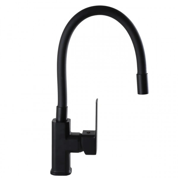 Смеситель для кухни DOMINO MALIBU DMM-203 LR-BLACK-BLACK (000014189)