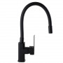 Смеситель для кухни DOMINO MALIBU DMM-203 LR-BLACK-BLACK (000014189)