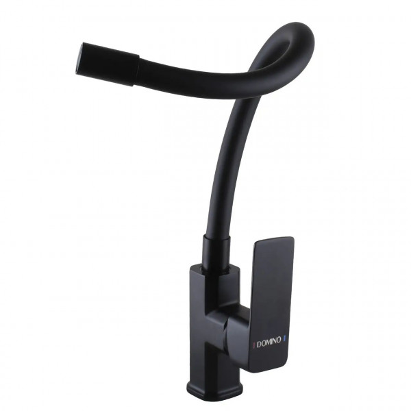 Смеситель для кухни DOMINO MALIBU DMM-203 LR-BLACK-BLACK (000014189)
