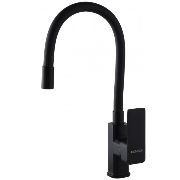 Смеситель для кухни DOMINO MALIBU DMM-203 LR-BLACK-BLACK (000014189)