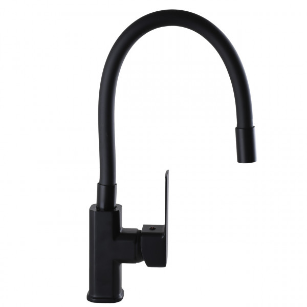 Смеситель для кухни DOMINO MALIBU DMM-203 LR-BLACK-BLACK (000014189)