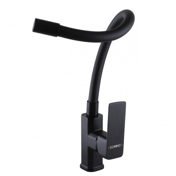 Смеситель для кухни DOMINO MALIBU DMM-203 LR-BLACK-BLACK (000014189)