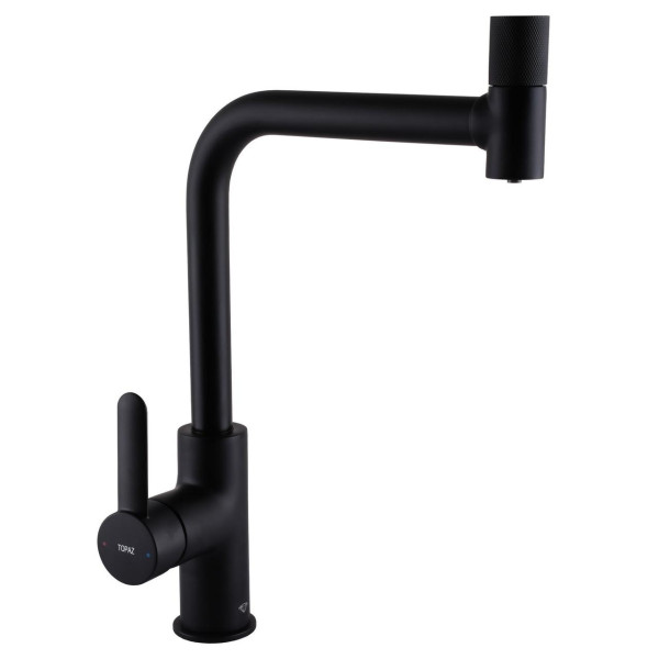 Смеситель для кухни под осмос TOPAZ CORSICA TC-8802-H48-BL (000020807)