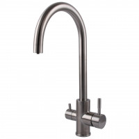 Смеситель для кухни под осмос Globus Lux ALPEN SUS-0333-1 (000017521)