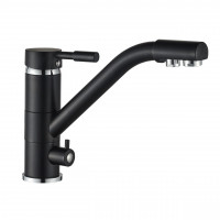 Смеситель для кухни под осмос Globus Lux LAZER GLLR-0555-10-BB (000011154)