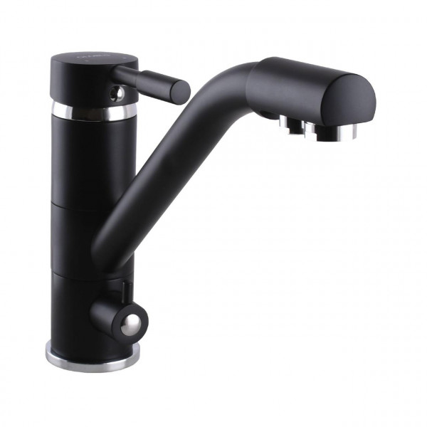 Смеситель для кухни под осмос Globus Lux LAZER GLLR-0555-10-BB (000011154)