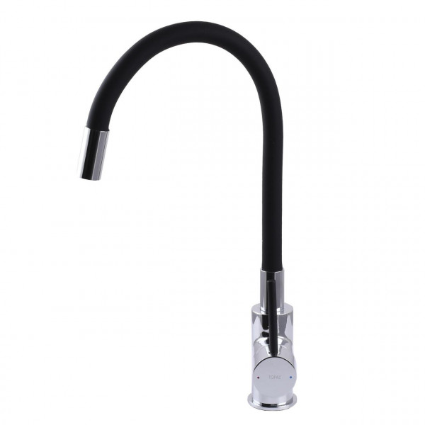 Смеситель для кухни TOPAZ CORSICA TC 8853-01-BL (000021541)