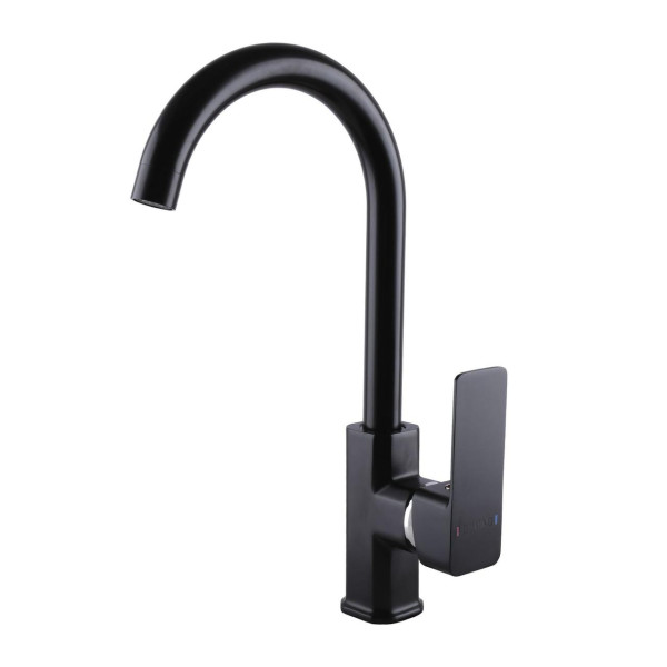 Смеситель для кухни DOMINO MALIBU DMM-203L-Black (000021863)