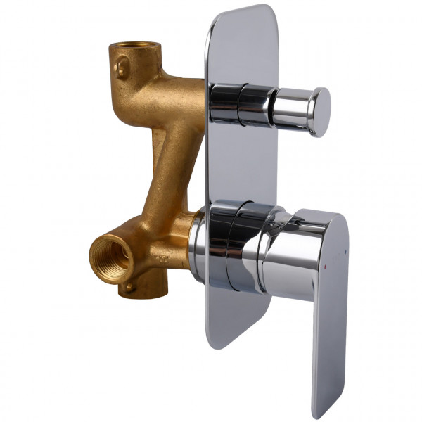 Змішувач для душу вбудований TOPAZ SARDINIA TSG 08205-V-H20 (000014749)