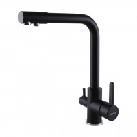 Смеситель для кухни под осмос Globus Lux LAZER GLLR-0444-10-BB (000021851)