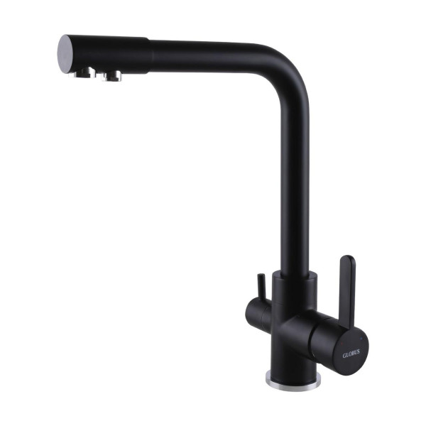 Смеситель для кухни под осмос Globus Lux LAZER GLLR-0444-10-BB (000021851)