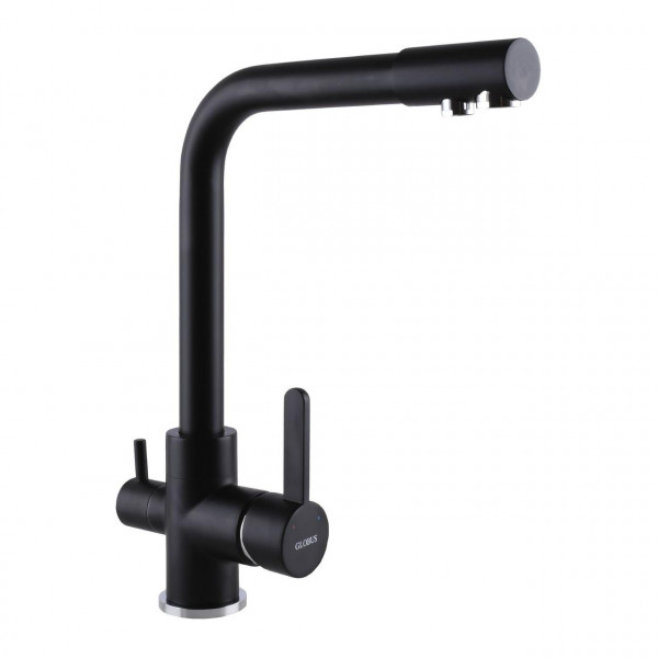 Смеситель для кухни под осмос Globus Lux LAZER GLLR-0444-10-BB (000021851)