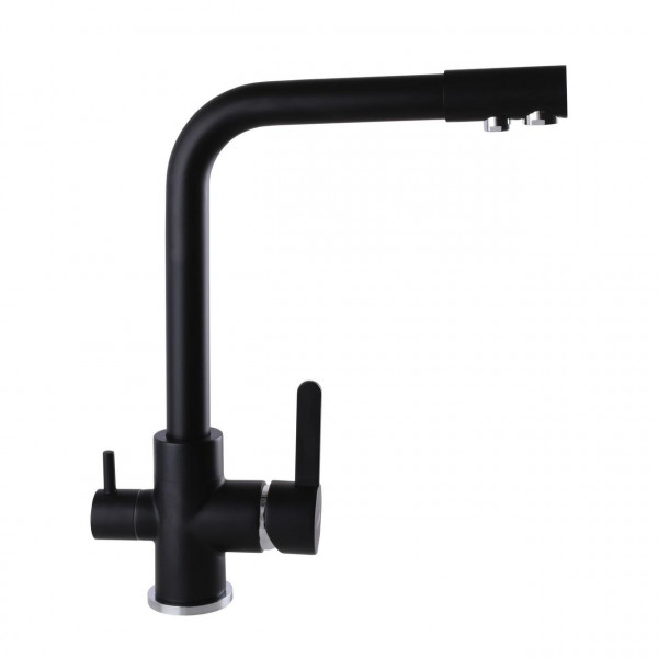 Смеситель для кухни под осмос Globus Lux LAZER GLLR-0444-10-BB (000021851)