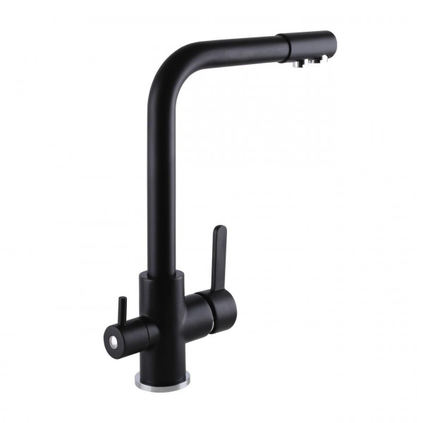 Смеситель для кухни под осмос Globus Lux LAZER GLLR-0444-10-BB (000021851)