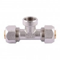 Тройник с внутренней резьбой APE ITALY 732 L 26х3/4″x26 (000000858)