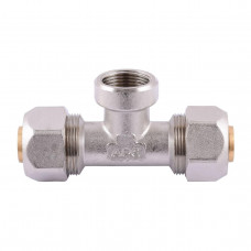 Тройник с внутренней резьбой APE ITALY 732 L 26х3/4″x26 (000000858)