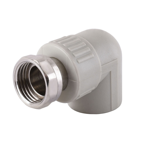 Угол с накидной гайкой Kalde PPR ф25х3/4 17015 (000015992)