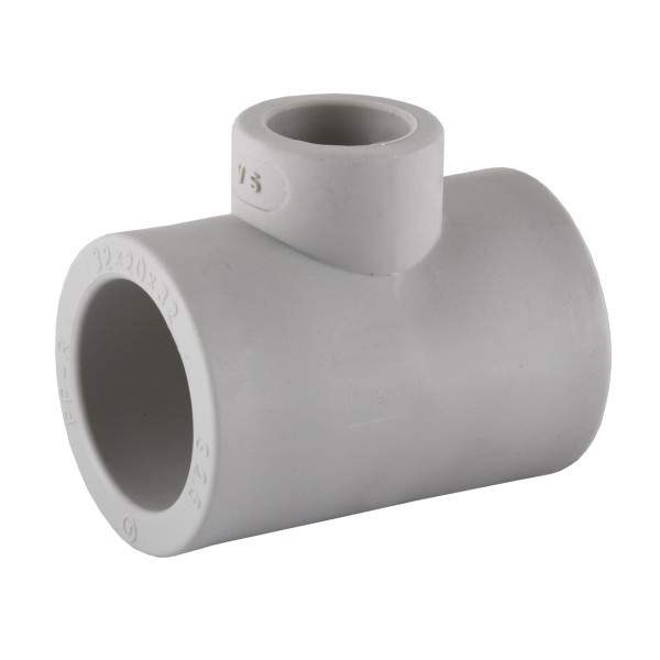 Тройник редукционный Vsplast PPR 25х20х25** 1014 (000003164)