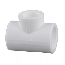 Трійник редукційний Kalde PPR ф32х20х20 (білий) 19020 (000017813)