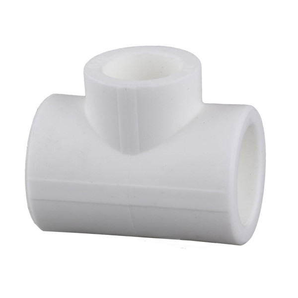 Трійник редукційний Kalde PPR ф32х20х20 (білий) 19020 (000017813)