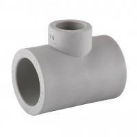 Трійник редукційний Vsplast PPR 50х20х50 1014 (000004400)