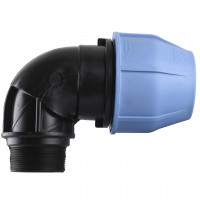 Колено ПНД Vsplast 63*2 '' Н 4003 (000007902)