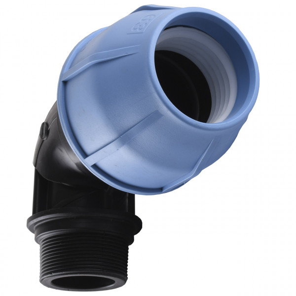 Колено ПНД Vsplast 63*2 '' Н 4003 (000007902)