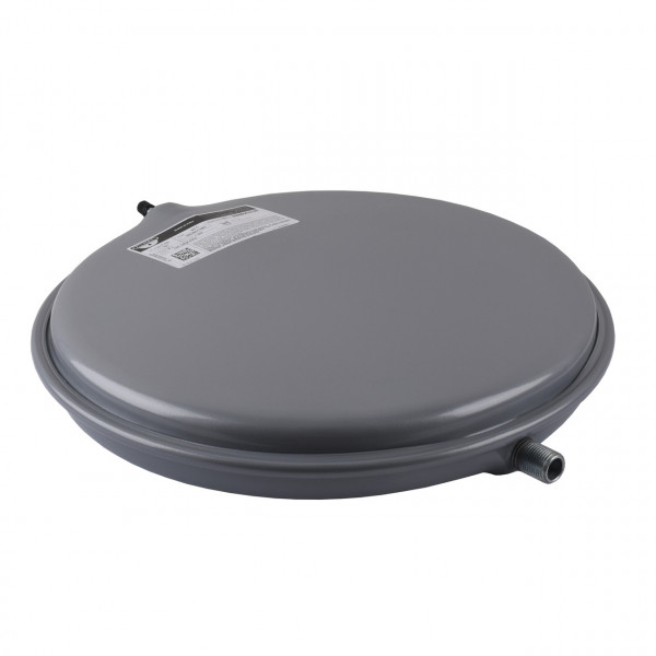 Бак Zilmet oem-pro для монтажа в котлы плоский Арт. 521 8л 3bar D. 392 СЕРЫЙ 1/2″ ( 13C0000811 ) (000001804)
